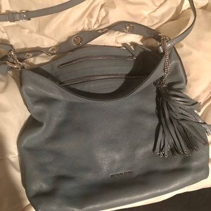 Michael Kors Brooklyn Large Leather Shoulder Bag